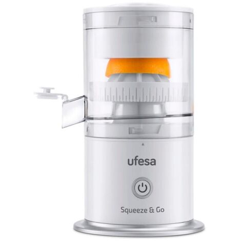 Squezer Citrinos Ufesa - Squeeze & Go White - 71205623