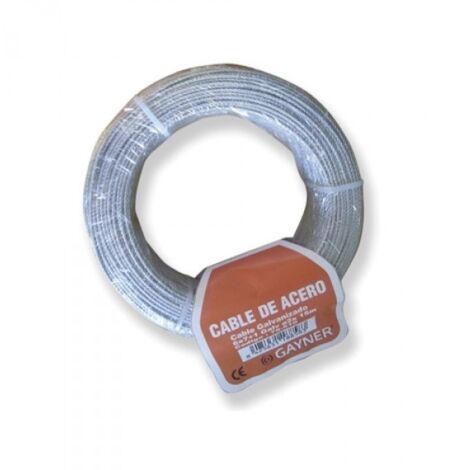 CABLE GALV-6X7+1 3X50 Cable Galv- 6x7+1 d.3x50 GAYNER 79-124