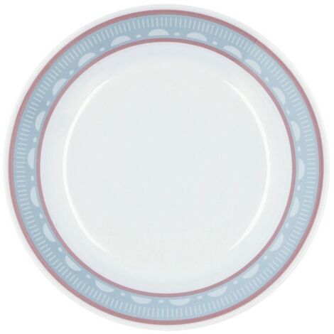 Plato Hondo Quid Arizona Multicolor Melamina (20 cm) 8414793592291 S2702290 Quid