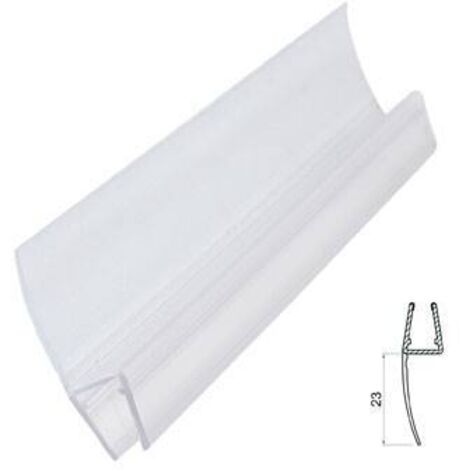 Perfil para mampara con junta 23mm pf8 10,2x36mm tr 18532 micel