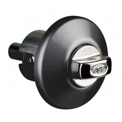 CERRADURA PULSADOR PUERTA CORREDERA  418 NEGRO