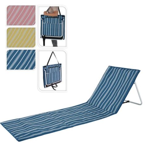PROBEACH cama esterilla 158x53,5 cm surtida , Cama esterilla 158x53,5 cm surtidaColores surtidos, se envía según dsiponibilidadFabricado en metal, nailon y metalMedidas (1/4)