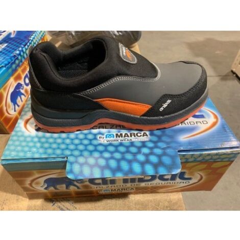 Atenas Zapatillas De Seguridad Sin Cordones ZAPATO MODELO ATENAS T