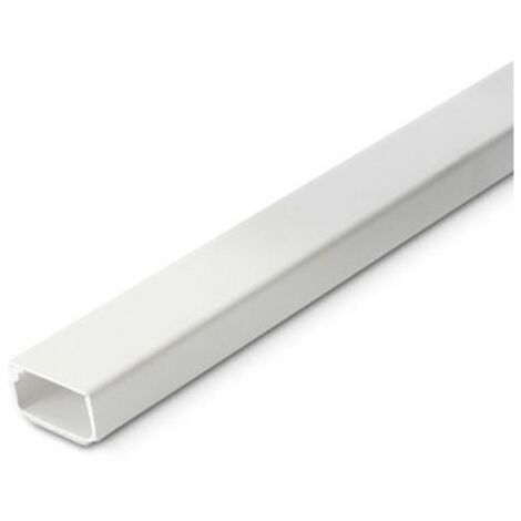 DUVER canaleta blanca adhesiva 10-15mm 2mtos , 0BARRA , DUVER canaleta blanca adhesiva 10-15mm 2mtos , 0BARRA