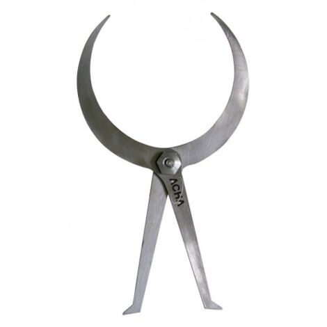 COMPAS MEDICION EXTERIORES E INTERIORES. MEDICION INDIRECTA Hasta 120MM - ACHA