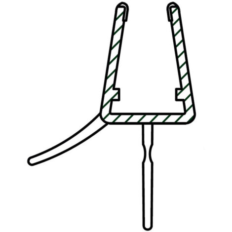 PERFIL DUCHA J.CRUC 11.5M - 6-8 MM