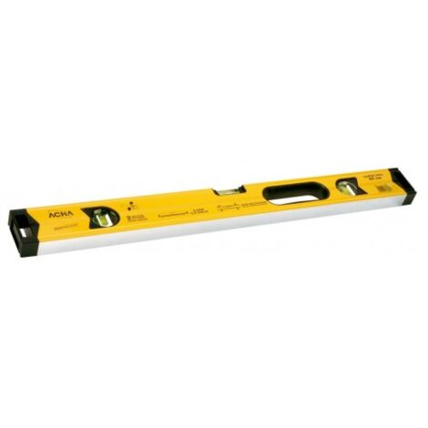 NIVEL DE PERFIL DE ALUMINIO. MODELO SUPER-PRO 120CM 120cm - ACHA