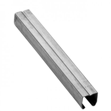 RAIL ROLLAPAR U-40 INOX 316 (3 MTS) - EBRO