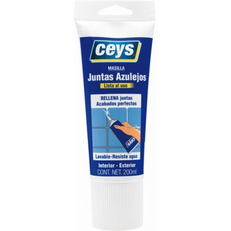 CEYS JUNTAS ENTRE AZULEJOS TUBO 200ML - CEYS