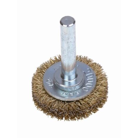 Cepillo Circular Alambre Ondulado Ø30Mm Ac Lato Cde3000C