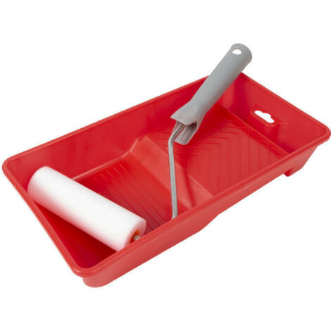 Kit Cubeta RATIO Varilla + Mini Rodillo - Herramienta Versátil para Pintura