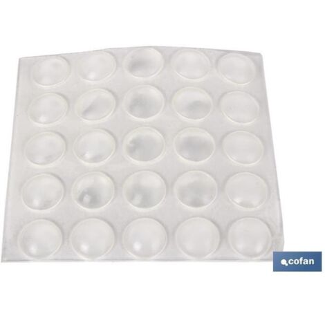 PLIMPO 25 uds gota protectora adhesiva 10 x 3mm   caja 12 unid.