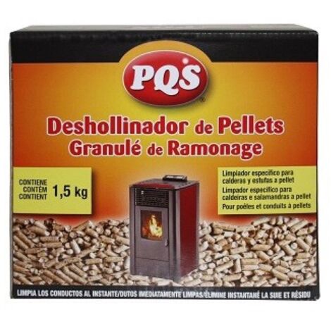 PQS DESHOLLINADOR ESTUFAS PELLET 1,5 KG - EHLIS