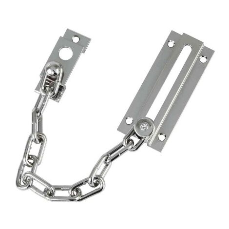 CADENA SEGURIDAD 1 LATON CROMADO BRIL(D) - AMIG