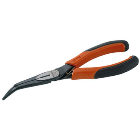 ALICATE BOCA SEMIRREDONDA CURVADO ERGO 160MM PAVON - BAHCO
