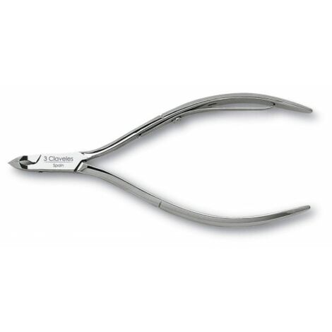 ALICATE CUTICULA MACH. 11.5CM. C:3MM. D 3C - 3 CLAVELES