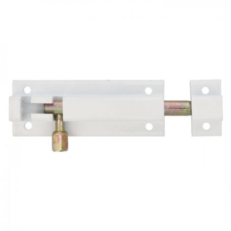 baja amig pasadores 500-100 aluminio lacado blanco (caja 20 unidades)