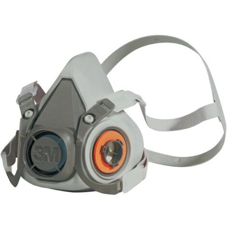 Media Máscara 3M™ Serie -6200- y -6200-, tamaño M