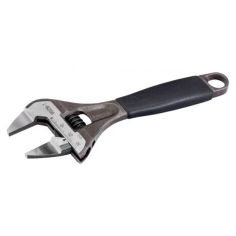 AJUSTABLE MOL. CENTRAL DELGADA 8" CROMADA - BAHCO