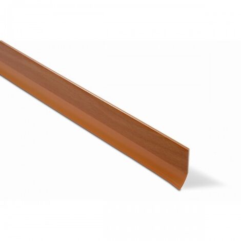 BURLETE GOMA BAJO PUERTA 82CMADHESIVO MADERA CLARA - BRINOX
