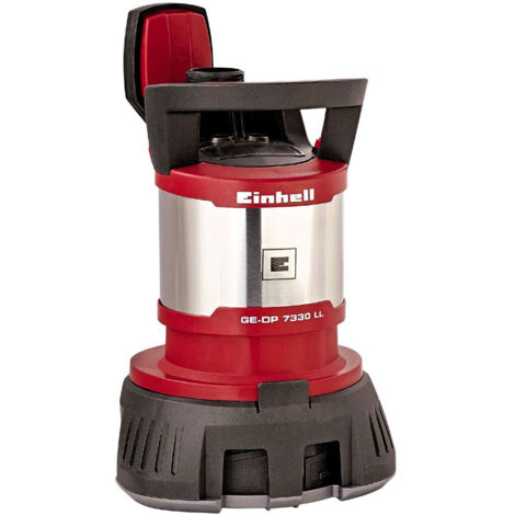 BOMBA SUMERGIBLE AGUAS SUCIAS Y LIMPIAS GE-DP 7330 LL - EINHELL