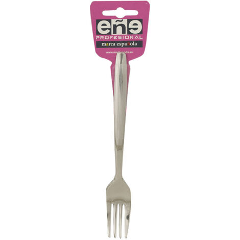 CUBIERTOS 2 TENEDOR POSTRE INOX. GOURMET (1/2)