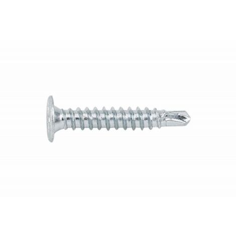 (4,2X23) TORNILLO AUTOTALADRANTE DE CABEZA EXTRAPLANA Y HUELLA PH CINCADO. HUELLA PH(100U) - INDEX
