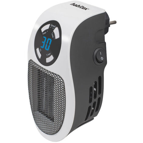 CALEFACTOR CERÁMICO MINI. HQ349. HABITEX
