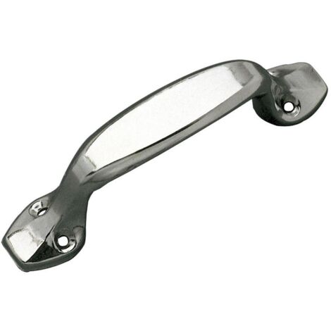 AMIG tirador num. 5 de  85 cromado caja 20 , Tirador Nº5 85 mm cromado Amig Metálico cromado brillo Tamaño 85 mm No incluye tornillos.