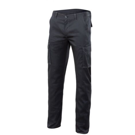 Pantalones de trabajo de invierno Velilla 103005S - 46 (EU) - Negro