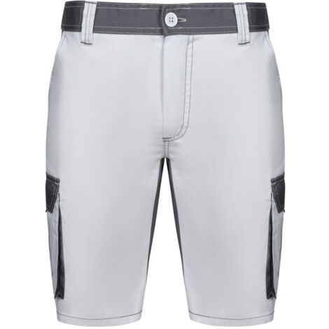 Bermuda canvas stretch con bolsillos flotantes (cuatro colores) VELILLA (1/4)