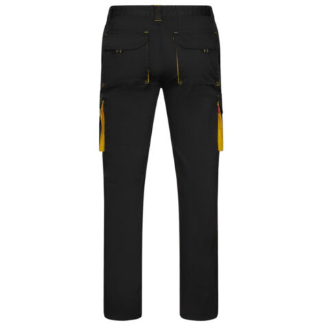 Pantalón stretch bicolor. Serie 103024S (1/3)