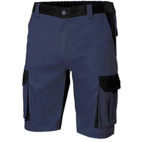 BERMUDA MULTIBOLSILLOS AZUL NAVY / NEGRO T 44 - 103021B 61/0 44
