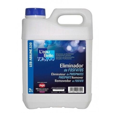 Eliminador de Fosfatos 2 L. LEB-ABILINE 530. PQS