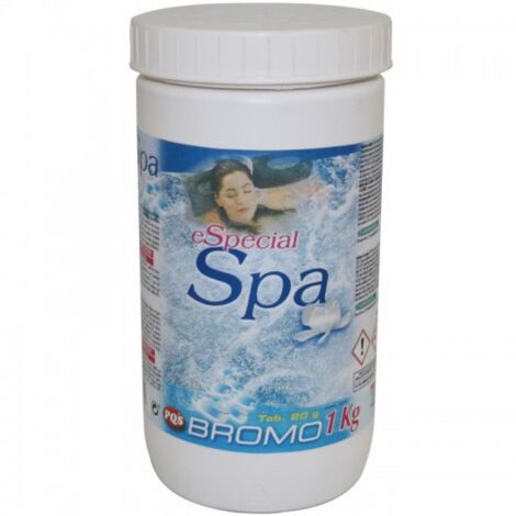 Bromo 1 Kg para spas. PQS