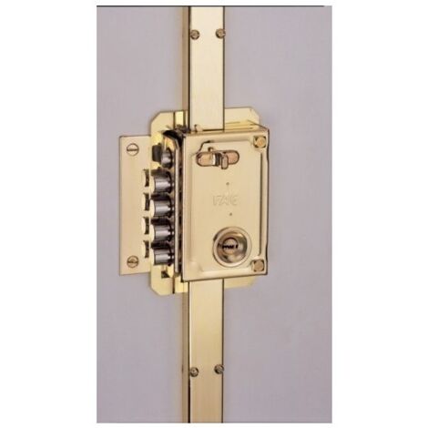 Cerradura fac s 90/ap pintada      izquierda