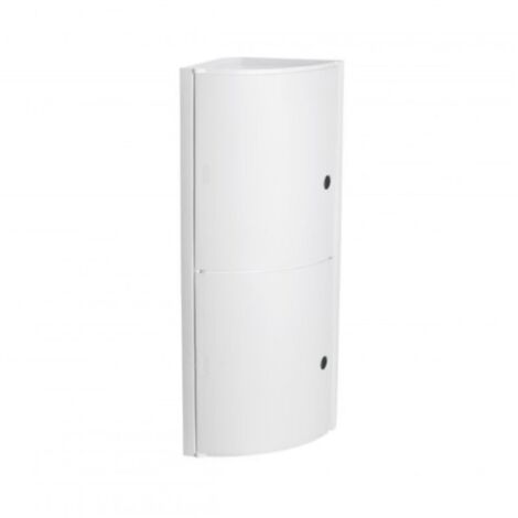 ARMARIO DE BAÑO RINCONERO BLANCO 20 X 20 X62,5 CM - 4480102
