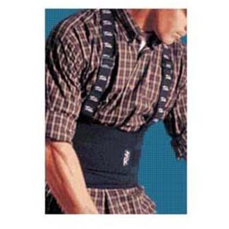 FAJA TURBO TRACK NEGRA CON TIRANTES TALLA L - 836-L (1/5)