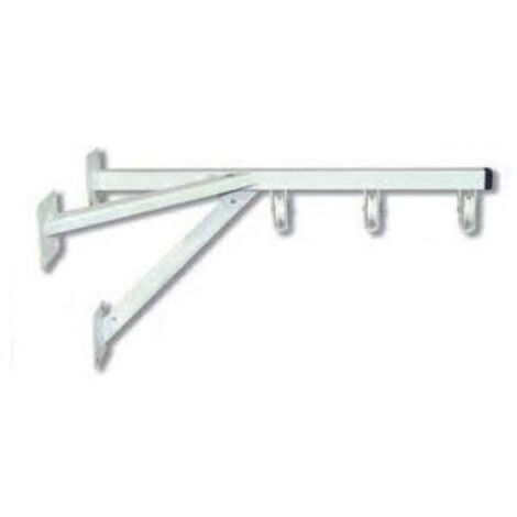 TENDEDERO BLANCO PARED 3 POLEAS 2 T - FLORES CORTES