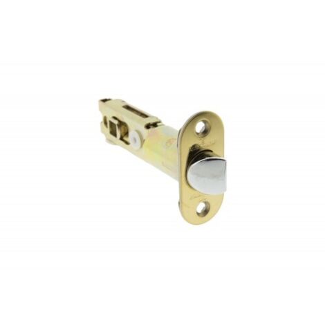 Picaporte tesa p030 60/70 mm. laton pulido sistema cuadradillo