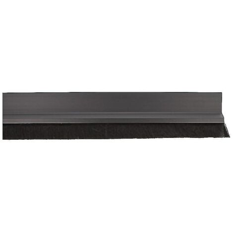 AMIG burlete 7-1000 pvc negro blister , Burlete para puerta autoadhesivo Amig De montaje rápido y sencillo Aisla del calor, frío, viento, instectos, suciedad y sonido exter (1/3)