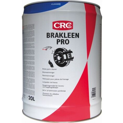 LIMPIADOR FRENOS BRAKLEEN PRO 20 L - CRC