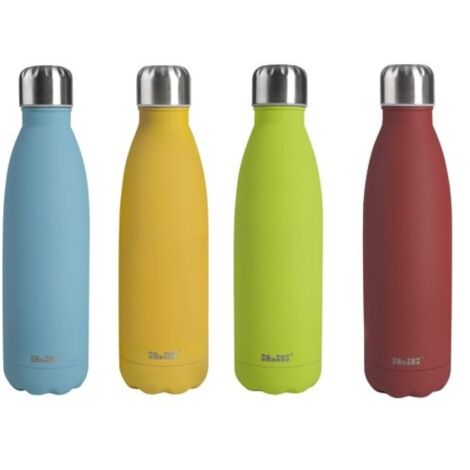 BOTELLA INOX TERMO (EXPOSITOR) 500 ML - SURTIDAS - 758405