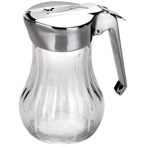 Dispensador miel vidrio