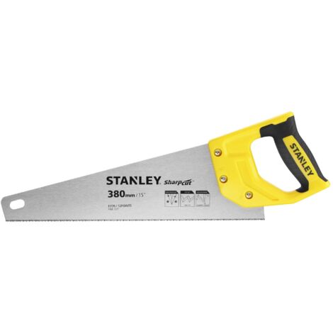 Serrucho universal 15”/380mm 11TPI  STANLEY STHT20369-1