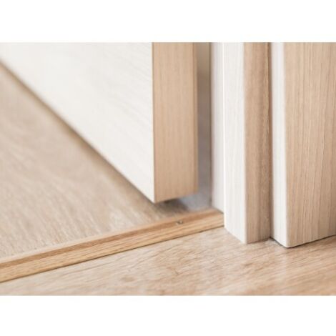TAPAJUNTAS ADHESIVO 985 MM MADERA CLARA 2136-3- - INOFIX