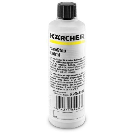 Kärcher 6.295-873.0 Solución antiespumante (125 ml) para aspirador DS (1/4)