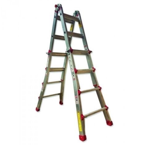 TLS-5x4 Escal.Telesc. 5x4 Peldaños SCAL 74-225