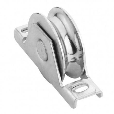 Polea Puerta Corredera 120X20Mm Canal Peso Maximo 655Kg