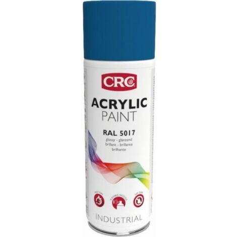 ACRYLIC PAINT 5017 AZUL TRAFICO 400 ML - CRC